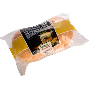 Burger Brioche 280g Östras Bröd.