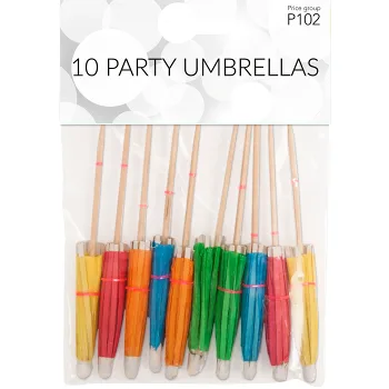 Partyparaply Mix 10-p Happy Party.