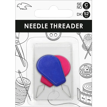 Nålpåträdare 2 p Falk.