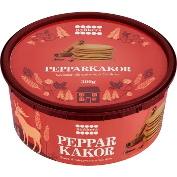Pepparkakor 300g Nyåkers.