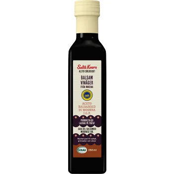 Balsamvinäger 250ml KRAV Saltå Kvarn.