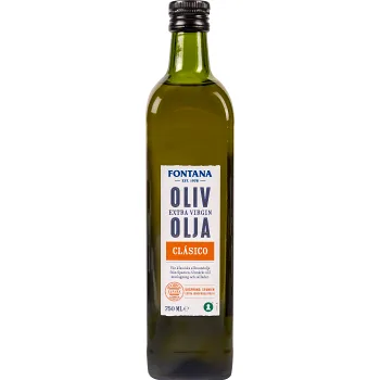 Extra virgin Olivolja Classico 750ml Fontana.