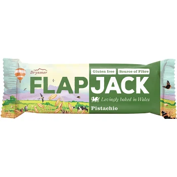 Bar Pistage 80g Flap Jack.