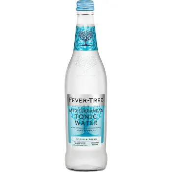 Mediterranean Tonic Water 50cl Fever Tree.
