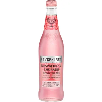 Raspberry Rhubarb Tonic Water 50cl Fever-Tree.