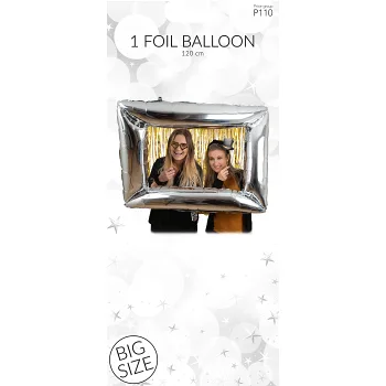 Folieb ram 120cm Happy Party.