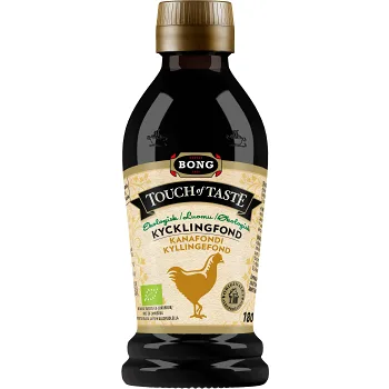Kycklingfond Ekologisk 180ml Touch of Taste.