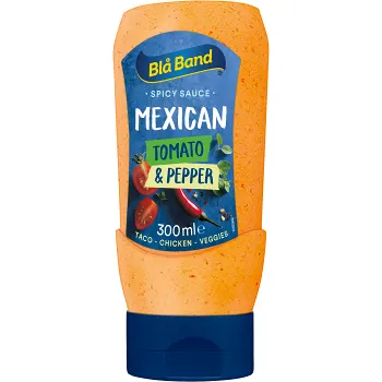 Mexican hot sauce 300ml Blå Band.