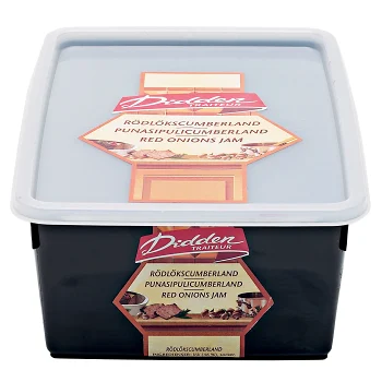 Rödlökscumberland 1500g Tant Juliette.