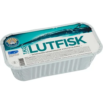 Lutfisk 1kg Skärhamns.