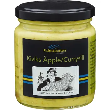 Äpple &amp; currysill 250g Fiskexporten.