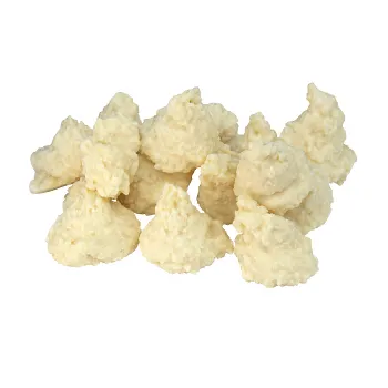 Kokostoppar Vit Choklad 4kg Tropic Snacks.