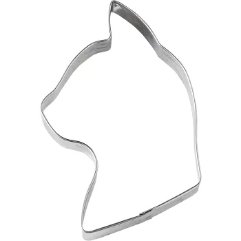 Kakmått Katthuvud 11cm Gastromax.