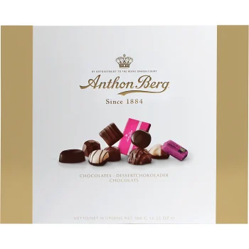 Chokladpraliner Signatures 460g Anthon Berg.