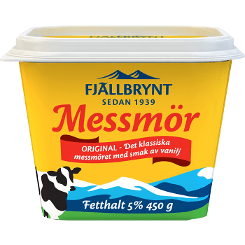 Messmör Original 5% 450g Fjällbrynt.
