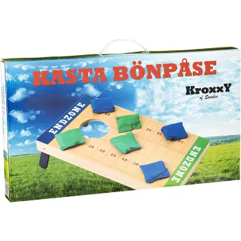 Spel Kasta Bönpåse.