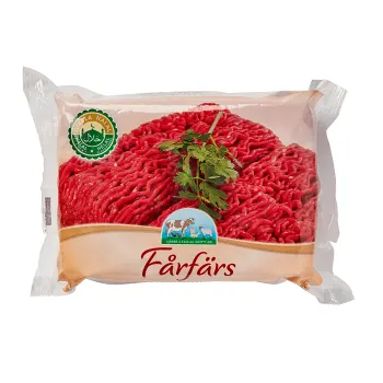 Fårfärs Fryst 750g Qibbla Halal.