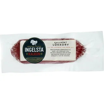 Lökkorv av Kalkon Kallrökt 200g Ingelsta Kalkon.