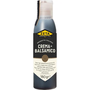 Crema di Balsamico 180g Zeta.