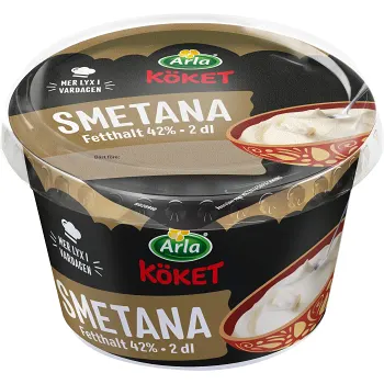Smetana 42% 2dl Arla Köket®.