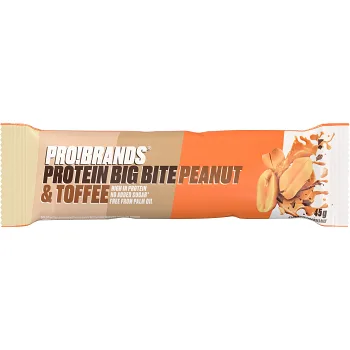 Proteinbar Peanut &amp; Toffee 45g ProBrands.