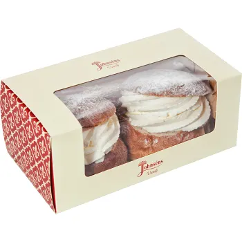 Vaniljsemlor 2-p 300g Johnséns.
