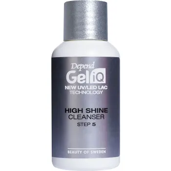 Gel iQ High Shine Cleanser Step 5 35ml Depend.