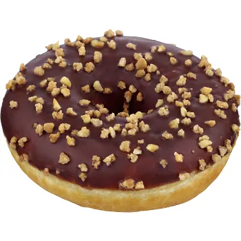 Donut Nutzilla 71g Donut Worry Be Happy.