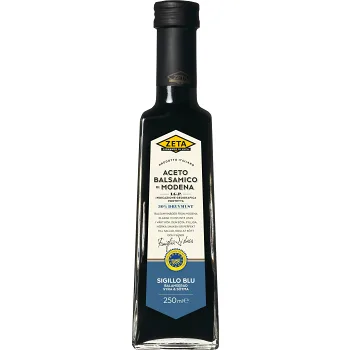 Balsamvinäger I.G.P. Sigillo blu 250ml Zeta.