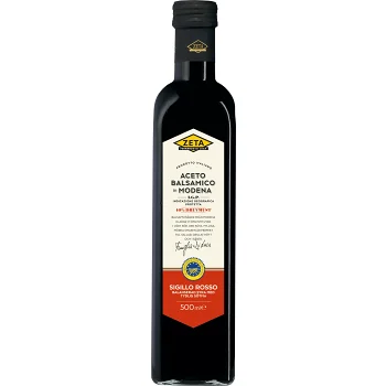 Balsamvinäger I.G.P. Sigillo rosso 50cl Zeta.