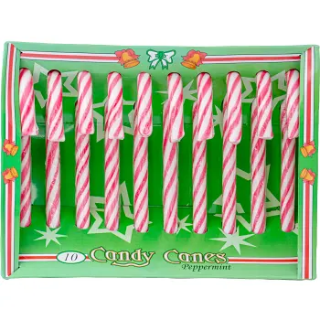 Julkäppar 10-p 120g ASBA.