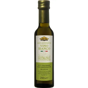 Vitt matlagningsvin 2,2% 25cl Zeta.
