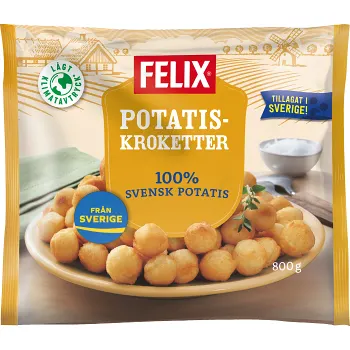 Potatiskroketter 800g Felix.