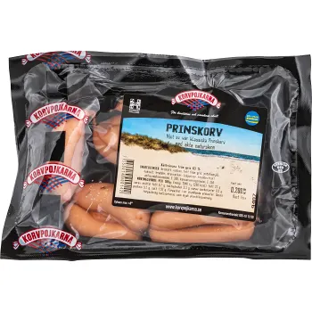 Prinskorv 200g Korvpojkarna.