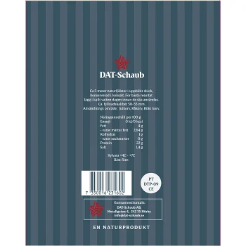 Korvskinn rakfjälster 5m Khi.