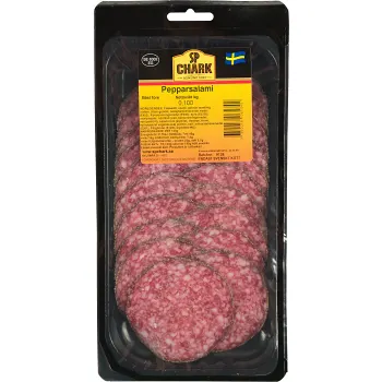 Pepparsalami 100g SP Chark.
