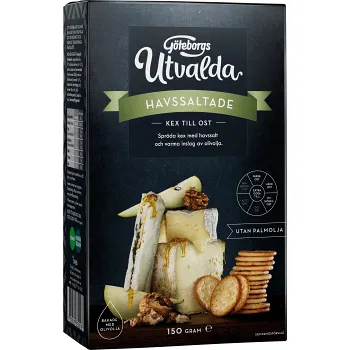 Matkex Havssaltade 150g Göteborgs Utvalda.