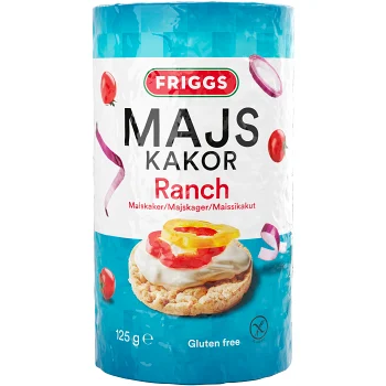 Majskakor Ranch 125g Friggs.