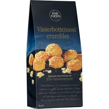 Ostkex Crumbles Med Västerbottensost® Original 75g Engelmanns.