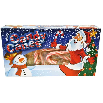 Polkagriskäpp Mini Candy Canes 100g ASBA.