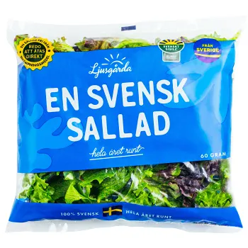 En Svensk Sallad 60g Ljusgårda.