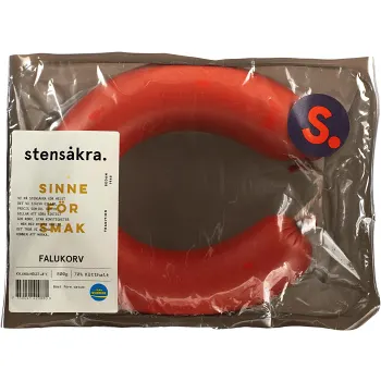 Falukorv 70% Kötthalt 800g Stensåkra.