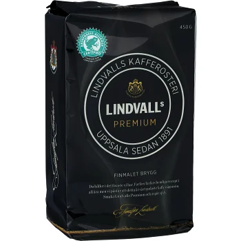 Premium Bryggkaffe 450g Lindvalls.
