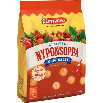 Nyponsoppa Klassisk 5l 730g Ekströms.