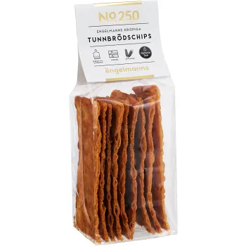 Tunnbrödschips 100g Engelmanns.