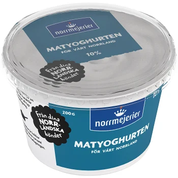 Matyoghurt 10% 200g Norrmejerier.