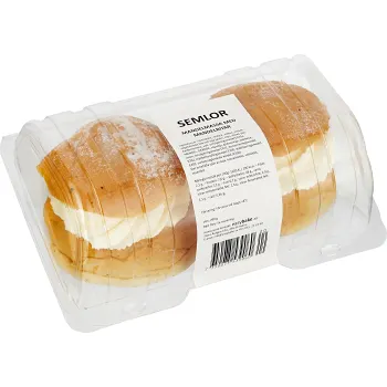 Semlor 2-p 290g Easybake.