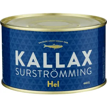 Surströmming hel 300g Kallax.