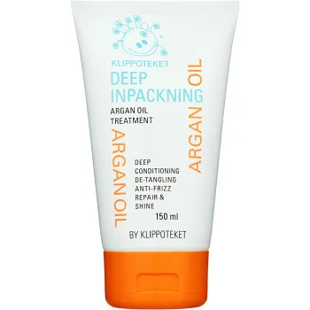 Hårinpackning Argan Oil 150ml Klippoteket.