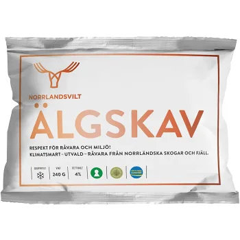 Älgskav 240g Norrlandsvilt.